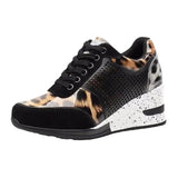 Women With Large-Size Sneakers 2024 Autumn And Winter New Style High-Quality Women With Single Shoes Tied In Front Of The