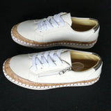 Shoes Women Fall Casual Shoes Flat Plate Shoes Ladies Print 43 Plus Size Loafers Lazy