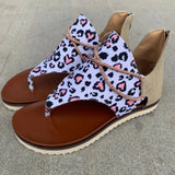 Breakj Spring And Summer New Plus Size 44 Sandals Women's Lightweight Flat