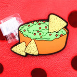 Foods Shoe Charms Cute Sushi Cookies Ice Cream Cake PVC Shoes Accessories Decoraciones for Croc Buckle jibz Kids