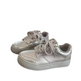 Breakj Color Small White Shoes Women's Board Shoes Comfortable Platform Small Clear Fresh Air Fashion Joker College Style Lovers