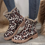 Breakj Snow Boots Women's 2025 Winter New Velvet Women's Shoes To Keep Warm