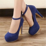 Pumps Autumn Thick Heel Shoes Ol High-heeled Shoes Female The Trend of Ultra High Heels Female Shoes Heels for