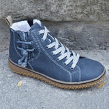 Breakj Snow Boots Women's Flat And Martin Boots Zip-Up Cotton Boots Women's Cotton