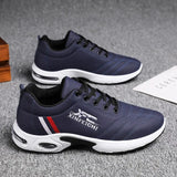 Men Casual Shoes Spring New Fashion Flat Breathable Sneakers Light Shoes Male Tennis Sneaker White Business Travel