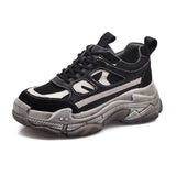 Sneakers Women Platform Shoes Fashion Thick Sole Sport Shoes Ladies Trainers Casual Chunky Sneakers Women Basket