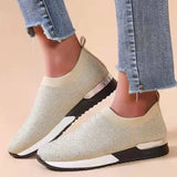 Women Sneakers 2022 Breathable Sport Sneaker Shoes Women Slip On Casual Zapatillas Mujer Gym Sports Shoes Female Free