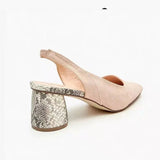 Women Sandals 2022 Luxury Medium Heels Shoes For Women Summer Sandals Slip On Women Heels Sandalias Mujer Trend Pumps