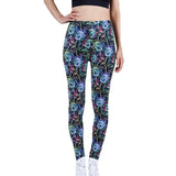 Leggings Women's Space Dark Blue Leggins Print Pants High Quality Fitness Trousers Mujer Hot Gym Stretch