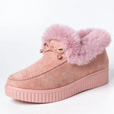 Winter Women boots Fashion Snow Boots Women Casual Ankle Boot Warm Platform Cotton Shoes Slip on Ladies Flat Short