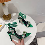 Heels: Low Heel Version 8.5CM229-1 High Heel Version: