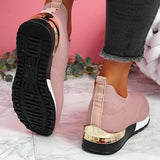 Women Vulcanized Shoes Mesh Light Breathable Women Sneakers Flats Casual Female Trainers Walking Shoes Zapatillas