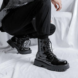 Breakj British Style Chelsea Leather Boots Men's Boot