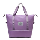 Large Capacity Foldable Travel Bag Gym Shoulder Bag For Workout Yoga Outdoor Waterproof Travel Handbags Shoulder Bag