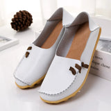 Fashion Women Flat Shoes Round Head High Quality Mother Shoes Ballet Comfortable Candy Colors Ladies Footwear Zapatos