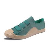 o'clock Slip-on Men Canvas Shoes Breathable Hard-wearing Mixed Colors Male Footwear Quality Comfortable Zapatos De