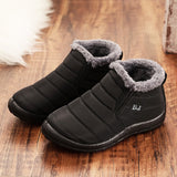 sneakers Winter Men Casual Shoes Male Warm Winter Shoes For Men Loafers Unisex Sneakers Winter Fur Short Shoes Man