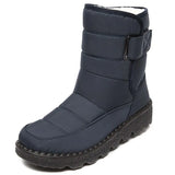 Women Boots Waterproof Snow Boots For Winter Shoes Women Low Heels Winter Boots 2022 Casual Botas Mujer Platform Shoes