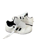 Breakj Wind Trend New Small White Shoes Female Platform Heighten Plate Shoes Classic Color Four Seasons Regular Autumn Hot
