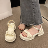 New 2023 Summer Vintage French Platform Niche Fairy Premium Roman