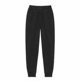2021 Women Unisex Couple Fleece 100% Cotton Suits 2 Pieces Sets Casual Tracksuit Hoodies Sweatshirt Pants Plus