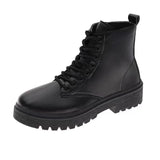 Breakj Boots Women 2025 New Lady British Wind Black Increases Short