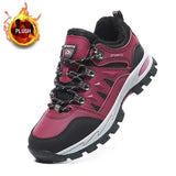 Hiking Shoes for Men High Top Sneakers Ankle Boots Women Outdoor Climbing Trekking Shoes Zapatos Hombre Big Size