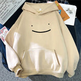 Smp Hoodies Women Aesthetic Oversized Long Sleeve Sweatshirts Men/Female Unisex Casual Loose Pocket Clothes