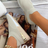 Sneakers Autumn 2021 Sock Shoes Slip On Knitted Breathable Ladies Running Shoes Casual Female Flats Vulcanized Plus Size