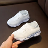 Shoes Anti-slip Soft Rubber Bottom Baby Sneaker Casual Flat Sneakers Shoes Children size Kid Girls Boys Sports