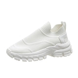 Breakj Net Sneakers Women Stretch Socks Shoes Spring And Autumn A Foot Pedal Lazy Knit Breathable Casual Running