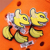 Various Fruit Designer Shoe Charms 5pcs/lot Croc Buckle Accessories Luxury Clog Jewelry Decorations Gift Preferred