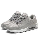 Women Sneakers Casual Breathable Sport Shoes Lace Up Women Platform Sneakers Outdoor Walking Large Size Running