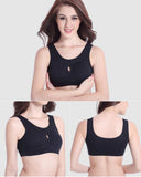 Women Fitness Yuga Bra Push Up Padded Top Padded Hole Sports Bra Underwear Gym Workout Vest Hot Running