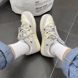Autumn Men Women Classic Skateboard Shoes Low-top Casual Trainers Outdoor Walking Retro Sneakers Chunky Dunky Sports
