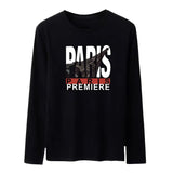 Long Sleeve T-shirts Autumn Print Gothic Vintage Ulzzang Cozy High Street Streetwear 4XL Baggy Korean Trendy Harajuku BF