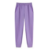 2021 Women Unisex Couple Fleece 100% Cotton Suits 2 Pieces Sets Casual Tracksuit Hoodies Sweatshirt Pants Plus