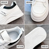 Breakj Spring Small White Shoes New Korean Ins Schoolgirls Heighten Platform Sports Shoes Casual Shoes