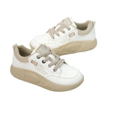 Breakj Shoes Non-Slip Sports Shoes Female 2024 New Spring And Autumn Outside Wear Foot Wide Fat Soft Bottom Women's