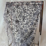 Female Wraps Women Lace Triangle Scarf Silk Flower Girls Tassel Casual Shawls and Scarves 18