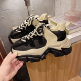 Chunky Platform Sneakers Women's Shoes 2022 Fashion Women Casual Sneakers Woman Baskets Running Ladies Shoes Woman Tennis