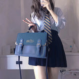 2022 Lolita bag Japanese school Uniforms Cute Ita bag Lolita JK SchoolBag for college Student Women Handbag Anime Shoulder