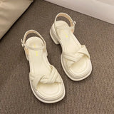 New 2023 Summer Vintage French Platform Niche Fairy Premium Roman