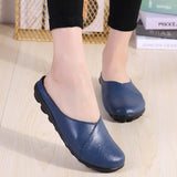 Shoes Flats Leisure Women Comrfort 2020 Genuine Comfortable Comfort Flat Shoes Woman