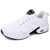 Ladies Wedges Sneakers Sequins Shake Shoes Fashion Girls Sport Shoes Women Sneakers Woman Sneakers Shoes 2019 White