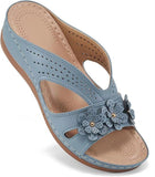 2025 Summer New Slope And Cool Slippers Women Fashion Wear Thick Bottom Roman Cold