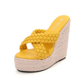 Breakj Slope Slippers Hate Sky High 15CM Textile