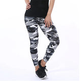 New Brands Women Leggings High Elastic Skinny Camouflage Legging Spring Autumn Leggins Slimming Women Leisure