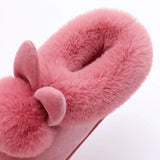 Slippers For Women Winter Warm Cotton Slippers Ladies Winter Velvet Home Floor Thick Bottom Cartoon House leisure