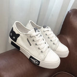 Shoes Summer Korean Version Of Small White Shoes Female White Board Shoes Breathable Flat Bottom Students Casual Shoes Mixed